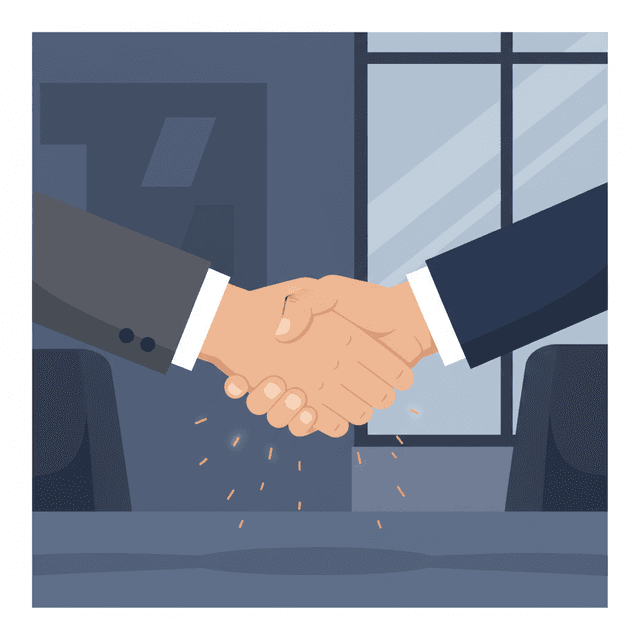 The Handshake